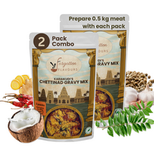 Load image into Gallery viewer, Chettinad Masala Gravy Mix | No Cutting No Chopping | Healthy & Easy Cooking Mix