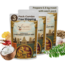 Load image into Gallery viewer, Chettinad Masala Gravy Mix | No Cutting No Chopping | Healthy & Easy Cooking Mix