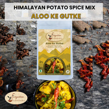 Load image into Gallery viewer, 5 Pack Pahadi Full Meal Healthy Combo | Curry, Sides & Snacks | Healthy & Easy Cooking Mix