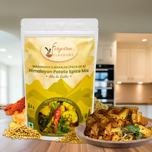 Load image into Gallery viewer, Convert to Full Exotic Veg Meal – Add-On (Complete Pahadi Meal)