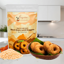 Load image into Gallery viewer, Bade (Black Gram Lentil Nuggets) Instant Mix | Traditional Indian Snacks | Easy 2 Step Cooking
