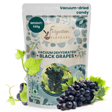 Load image into Gallery viewer, Dried Black Grape Soft Candy | 140 grams | Low Sugar, High Flavour | Vacuum Dried