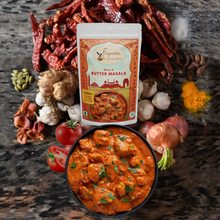 Load image into Gallery viewer, Dilli's Butter Masala Gravy Mix | No Cutting No Chopping | Healthy & Easy two step cooking