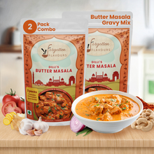 Load image into Gallery viewer, Dilli's Butter Masala Gravy Mix | No Cutting No Chopping | Healthy & Easy two step cooking