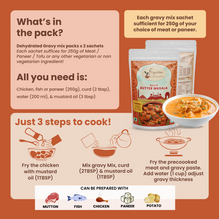 Load image into Gallery viewer, Dilli's Butter Masala Gravy Mix | No Cutting No Chopping | Healthy & Easy two step cooking