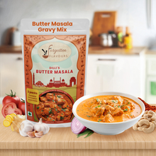 Load image into Gallery viewer, Dilli's Butter Masala Gravy Mix | No Cutting No Chopping | Healthy & Easy two step cooking