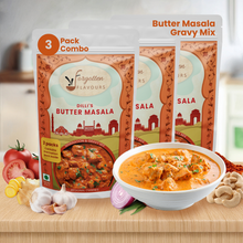 Load image into Gallery viewer, Dilli's Butter Masala Gravy Mix | No Cutting No Chopping | Healthy & Easy two step cooking