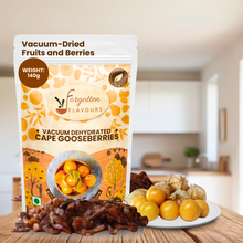 Load image into Gallery viewer, Exotic Indian Berries Pick 3 Combo | Peach, Plum, Black Grape, Beetroot, Capegoosberry | 140g Each