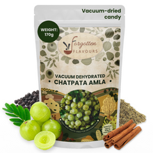 Load image into Gallery viewer, 2 Pack Combo | Sweet & Chatpata Amla (170g each) | High Vit. C | Healthy Indian Berries Snacks