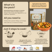 Load image into Gallery viewer, Chettinad Masala Gravy Mix | No Cutting No Chopping | Healthy & Easy Cooking Mix