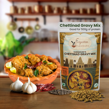 Load image into Gallery viewer, Chettinad Masala Gravy Mix | No Cutting No Chopping | Healthy & Easy Cooking Mix