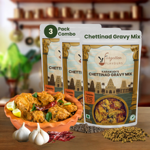 Load image into Gallery viewer, Chettinad Masala Gravy Mix | No Cutting No Chopping | Healthy & Easy Cooking Mix