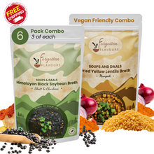 Load image into Gallery viewer, Pahadi Veg Curry Combo | Pahadi Soybean (Churkani), Mungodi | Exotic Vegan Combo