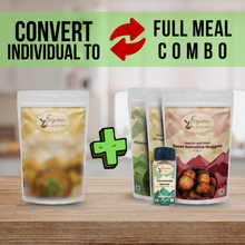 Load image into Gallery viewer, Convert to Full Exotic Veg Meal – Add-On (Complete Pahadi Meal)