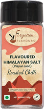 Load image into Gallery viewer, Himalayan Flavoured Salts (Pahadi Namak) Seasoning | Roasted Chilli Salt Flavour