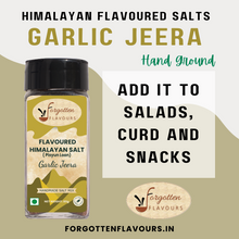 Load image into Gallery viewer, Himalayan Flavoured Salts (Pahadi Namak) Seasoning | Garlic Jeera Salt Flavour Mix