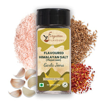Load image into Gallery viewer, Himalayan Flavoured Salts (Pahadi Namak) Seasoning | Garlic Jeera Salt Flavour Mix