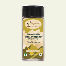 Load image into Gallery viewer, Himalayan Flavoured Salts (Pahadi Namak) Seasoning | Garlic Jeera Salt Flavour Mix