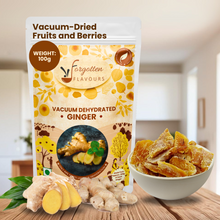 Load image into Gallery viewer, Sweet Ginger Soft Candy | 100 gms | For Nausea, Cough Relief | Vacuum Dried Ginger