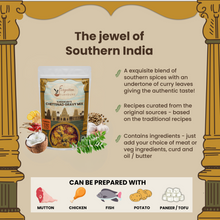 Load image into Gallery viewer, Chettinad Masala Gravy Mix | No Cutting No Chopping | Healthy & Easy Cooking Mix