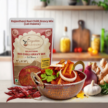 Load image into Gallery viewer, Rajasthani Red Chilli (Lal Maans) Gravy Mix | No Chopping Easy Cooking | Exotic Flavours