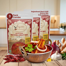Load image into Gallery viewer, Rajasthani Red Chilli (Lal Maans) Gravy Mix | No Chopping Easy Cooking | Exotic Flavours