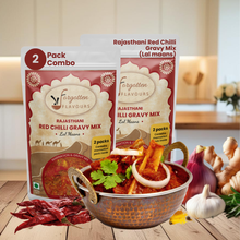 Load image into Gallery viewer, Rajasthani Red Chilli (Lal Maans) Gravy Mix | No Chopping Easy Cooking | Exotic Flavours