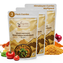 Load image into Gallery viewer, Pahadi Moong Dal Mungodi Curry mix | 2 Step Prep | Exotic Flavours | Easy Healthy Cooking