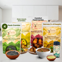 Load image into Gallery viewer, Convert to Full Exotic Veg Meal – Add-On (Complete Pahadi Meal)