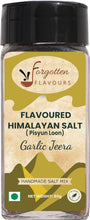 Load image into Gallery viewer, Himalayan Flavoured Salts (Pahadi Namak) Seasoning | Garlic Jeera Salt Flavour Mix