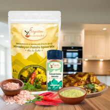 Load image into Gallery viewer, Authentic Pahadi Raita Masala | Rai/Mustard Based | Exotic Pahadi Seasonings | Simple Prep