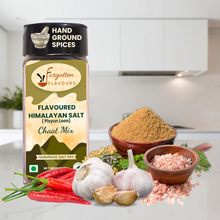 Load image into Gallery viewer, Himalayan Flavoured Salts (Pahadi Namak) Seasoning | Chaat Mix Flavoured Rock Salt