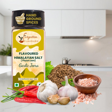 Load image into Gallery viewer, Himalayan Flavoured Salts (Pahadi Namak) Seasoning | Garlic Jeera Salt Flavour Mix