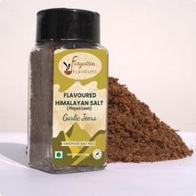 Load image into Gallery viewer, Himalayan Flavoured Salts (Pahadi Namak) Seasoning | Garlic Jeera Salt Flavour Mix