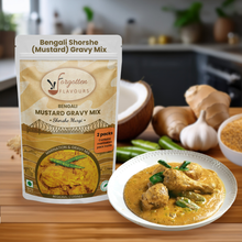 Load image into Gallery viewer, Bengali Mustard/Shorshe Gravy Masala Mix | No Cutting No Chopping | Easy Cooking