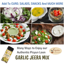 Load image into Gallery viewer, Himalayan Flavoured Salts (Pahadi Namak) Seasoning | Garlic Jeera Salt Flavour Mix