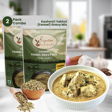 Load image into Gallery viewer, Kashmiri Yakhni (fennel) Gravy Masala Mix | Exotic Indian Flavours | Healthy Easy | 2 Step Cooking