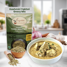 Load image into Gallery viewer, Kashmiri Yakhni (fennel) Gravy Masala Mix | Exotic Indian Flavours | Healthy Easy | 2 Step Cooking