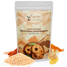 Load image into Gallery viewer, Bade (Black Gram Lentil Nuggets) Instant Mix | Traditional Indian Snacks | Easy 2 Step Cooking