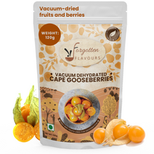Load image into Gallery viewer, Dehydrated Capegooseberry (140g)| Exotic Healthy Snacks |Low Sugar, High Flavour