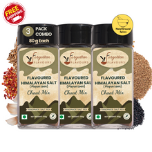 Load image into Gallery viewer, Himalayan Flavoured Salts (Pahadi Namak) Seasoning | Chaat Mix Flavoured Rock Salt