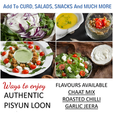 Load image into Gallery viewer, 3 Pack Combo| Himalayan Flavoured Salts (Pahadi) Seasoning | Hand Ground Rock Salts