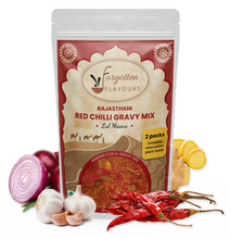 Load image into Gallery viewer, 6 Pack Combo| Regional Gravy Mix | No Cutting No Chopping | Easy Healthy Cooking