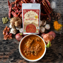 Load image into Gallery viewer, Rajasthani Red Chilli (Lal Maans) Gravy Mix | No Chopping Easy Cooking | Exotic Flavours