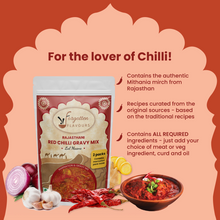 Load image into Gallery viewer, 6 Pack Combo| Regional Gravy Mix | No Cutting No Chopping | Easy Healthy Cooking