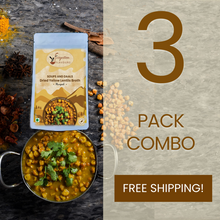 Load image into Gallery viewer, Pahadi Moong Dal Mungodi Curry mix | 2 Step Prep | Exotic Flavours | Easy Healthy Cooking