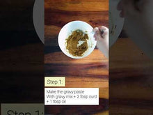 Load and play video in Gallery viewer, Chettinad Masala Gravy Mix | No Cutting No Chopping | Healthy & Easy Cooking Mix