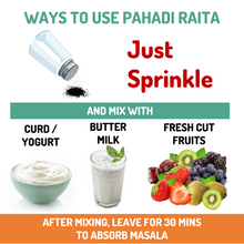 Load image into Gallery viewer, Authentic Pahadi Raita Masala | Rai/Mustard Based | Exotic Pahadi Seasonings | Simple Prep