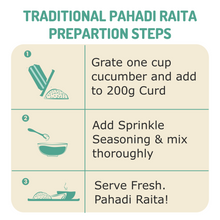 Load image into Gallery viewer, 5 Pack Pahadi Full Meal Healthy Combo | Curry, Sides & Snacks | Healthy & Easy Cooking Mix