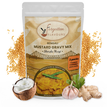 Load image into Gallery viewer, Bengali Mustard/Shorshe Gravy Masala Mix | No Cutting No Chopping | Easy Cooking